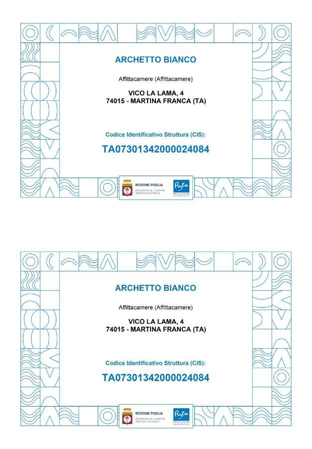 Archetto Bianco Bed & Breakfast Martina Franca Ngoại thất bức ảnh