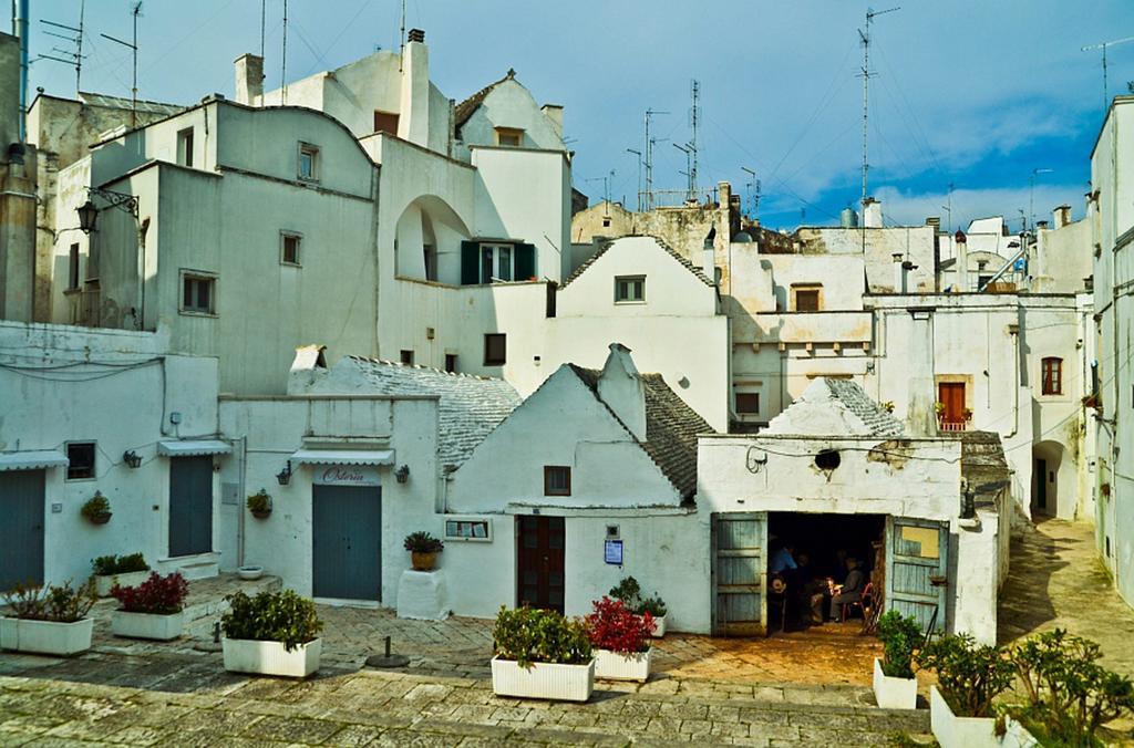 Archetto Bianco Bed & Breakfast Martina Franca Ngoại thất bức ảnh